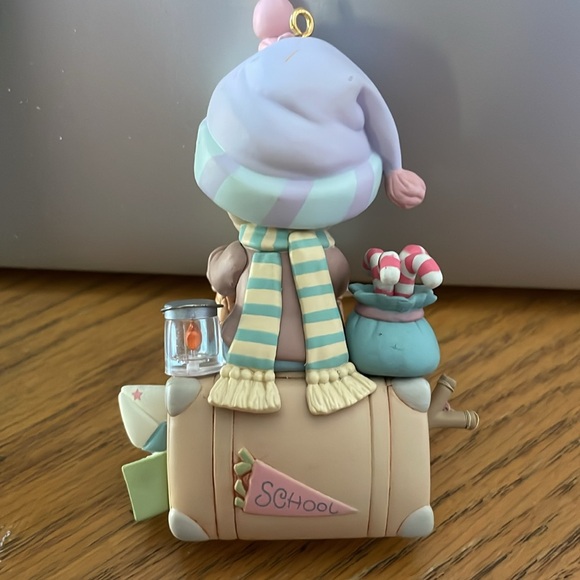 Precious Moments Christmas ornament I'll be Home for Christmas - NEW - Picture 3 of 4